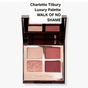 Charlotte Tilbury Luxury Eyeshadow Palette WALK OF NO SHAME BNIB. ONE LEFT